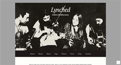 Desktop Screenshot of lynchedmusic.com